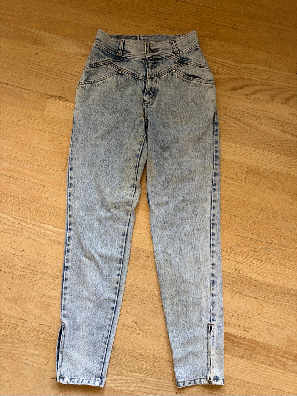 Vintage Levi’s 900 Series high rise bareback jeans size 24 - Picture 6 of 15